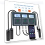Smart WiFi Water Quality Meter — Test Kits & Thermometers, Pro DIY Tool