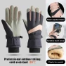 Winter Ski Gloves — Heated Gloves, Sixx