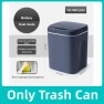 Automatic Sensor Smart Trash Can — Kitchen Cans, Simple and warm