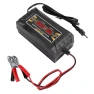 Automatic Smart Fast Car Battery Charger Power Supply with Display Screen, DIYelecs