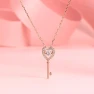 Love Key Jewelry Pendant, All-match jewelry