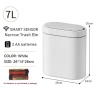 Smart Trash Can — Kitchen Cans, Simple and warm