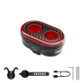 Bicycle Tail Smart Brake Light, CYCLAMI