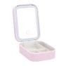 Cosmetic Bag with LED Mirror, GoolRC