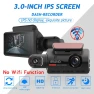 Dual Lens Car Dash Cam — Dashboard Cameras, GLOBUS