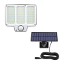 Motion Sensor Light with Detachable Solar Panel — Outdoor Security & Flood Lighting, Vestidos