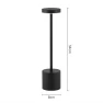 Rechargeable Wireless LED Desk Lamp, HOME9