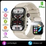 Smart Watch with Flashlight, AI Voice Assistant, and Health Monitoring — Wearable Accessories, SAMS Online