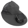Solar Fan Hat with USB Charging, Fishine