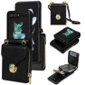 PU Leather Coated Phone Case with Zipper Pocket and Shoulder Strap — Flip Cases, Smartwatch 2025
