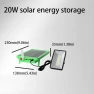 Solar Powered Motion Sensor Light — Outdoor Security & Flood Lighting, Zhonghefu