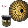 Solar-Powered Outdoor Wall Lamp — Outdoor Security & Flood Lighting, minimal