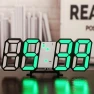 3D Digital Alarm Clock