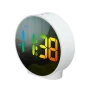 Colorful Mini Digital Alarm Clock with Weekday Display, DC-HOME-4