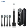 Electric Sonic Toothbrush with 8 Brush Heads — Electric Toothbrush, Light makeup