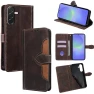 Leather Wallet Phone Cover with Straw Hat Magnetic Clasp — Bumpers, Smartwatch 2025