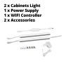 Smart LED Cabinet Light — LED Strip Lights, Lcamaw Lighting Light