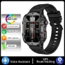 Smart Watch with 1.96 Inch Screen, 420 mAh Battery, Voice Assistant, Fitness Sports, Waterproof for Men, Silica Gel... — Smart Watch, Zodvboz