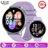 Smart Watch with Bluetooth, Voice Assistant, Waterproof, Outdoor Sports Fitness Tracker — Smart Watch, LIGE