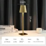 Minimalist Retro Coffee Shop Atmosphere LED Desk Lamp