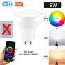 Smart WiFi RGB LED Lamp — Smart Light Bulb, Binchi Lighting Appliances