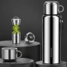 Smart Temperature Display Vacuum Insulated Thermos — Smart Water Bottle, Living Mall