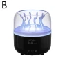 Aromatherapy Device 'Jellyfish', Air Humidifier with Colorful Atmosphere, Light, and Smart Timer Function — Essential Oil Diffuser, Kithchen MR