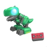Electric T-Rex Walking Robot Dinosaur Toy, Colorful summer