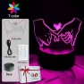 Heart Night Light LED Mood Lamp — Night Lights, Your Department Home