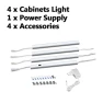 Smart Manual Wave Sensor LED Cabinet Light — LED Strip Lights, Lcamaw Lighting Light