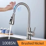 Smart Touch Kitchen Faucet, Harmonious Living Home
