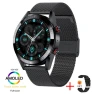 Smartwatch with AMOLED Display, Bluetooth Calling, 4G LTE, Music Playback, and TWS Earbuds Support — Smartwatches, Tiktop2