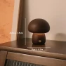 Wooden Mushroom Night Light, Fancy Homeware