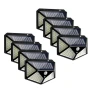 Solar Light Security Outdoor Wall Lamp, Knife Home