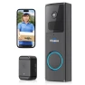 Wireless Doorbell with Video Night Vision and Smartphone App — Video Doorbell, Sunly