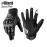 Motorcycle Gloves with Touchscreen, Binchi Outdoor Equipment