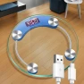 Round Smart Health Electronic Body Scale — Smart Scale, DC-Home-2