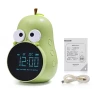 Smart Alarm Clock with Cute Cartoon, BC-Warm Home