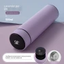 Smart Display Vacuum Insulated Stainless Steel Thermos — Smart Water Bottle, Super Dream Home