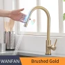 Smart Touch Kitchen Faucet, Refreshing Home