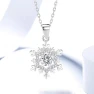 Snowflake Smart Necklace, Lucky Star Jewelry
