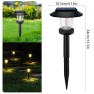 Solar Powered LED Garden Light, YWZT Decorative lights