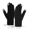 Warm winter touchscreen gloves — Heated Gloves, Various wearables