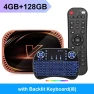 8K Smart TV Box, Blackin