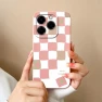 Bumper Case with Checkered Pattern, New Style Case