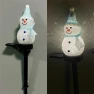 Christmas Snowman Solar Light, Smarter than future