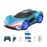 Concept Car with Remote Control and LED Lighting, Toy