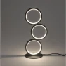 Dimmable Table Lamp with Smart Touch Ring, Elegant Living House