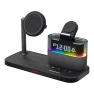 Magnetic Wireless Charger with Colorful Touch Night Light and Alarm, Best Electronics