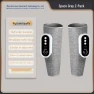 Smart Electric Foot and Calf Massager with Heat Therapy, Perfect choice for your home